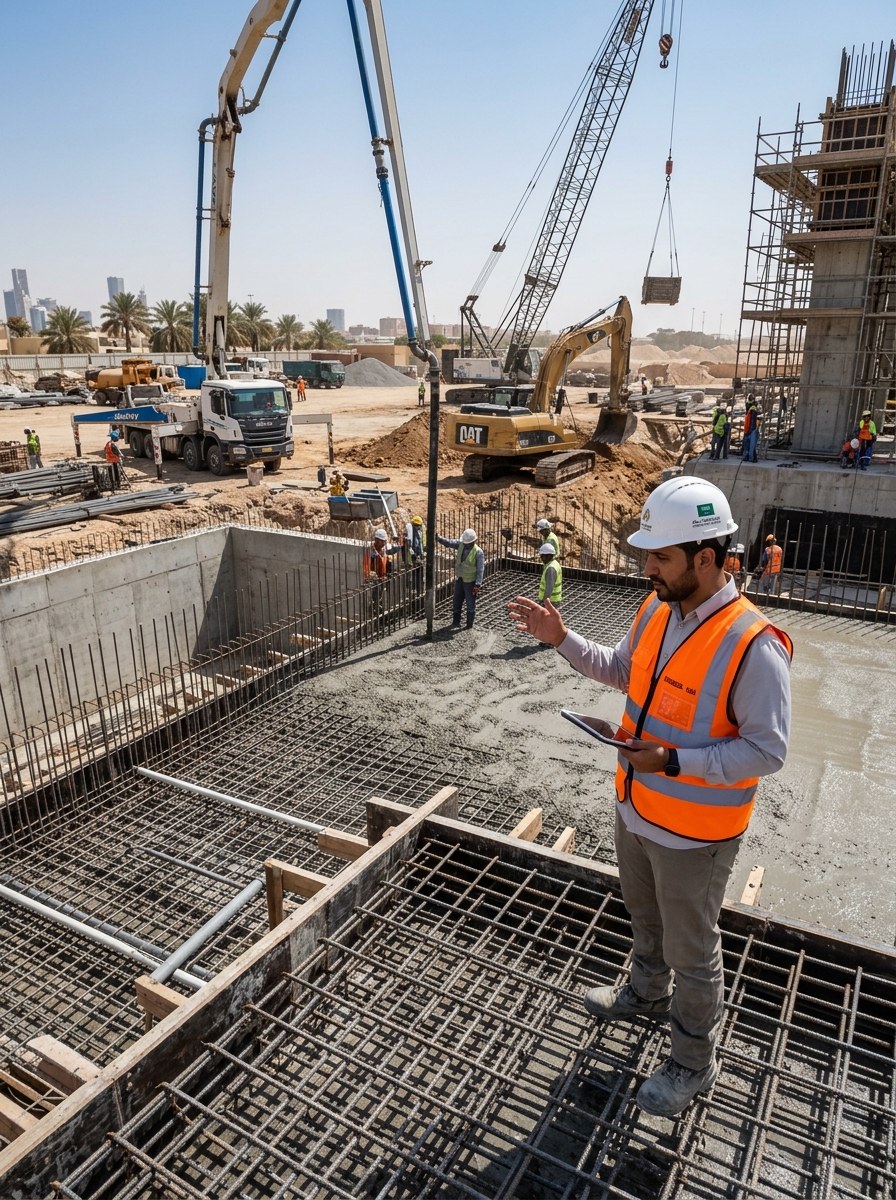 التدعيم الإنشائي بألياف الكربون CFRP وضبط الجودة