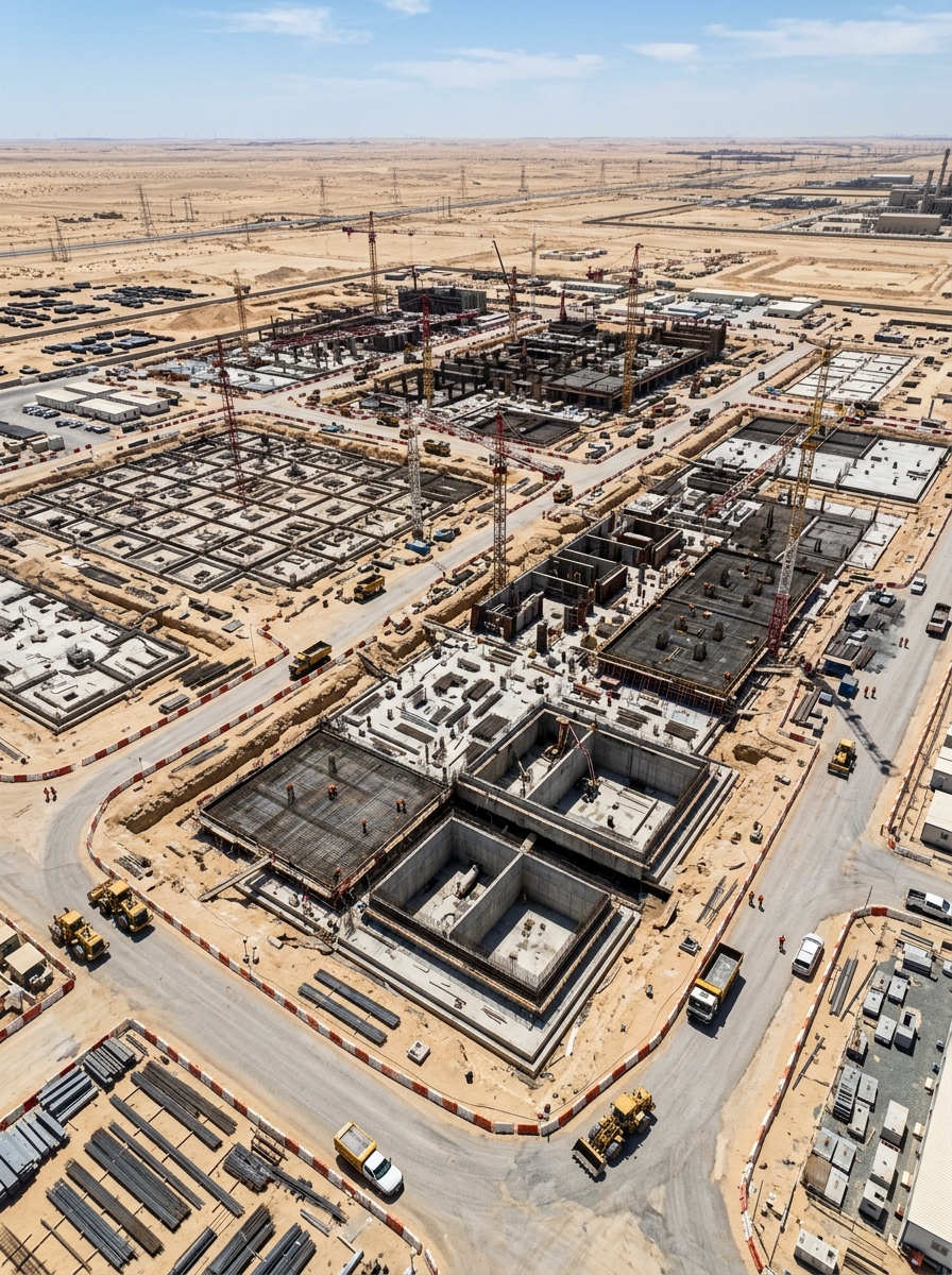 المسح الجوي بالدرون والرصد الموقعي 4K
